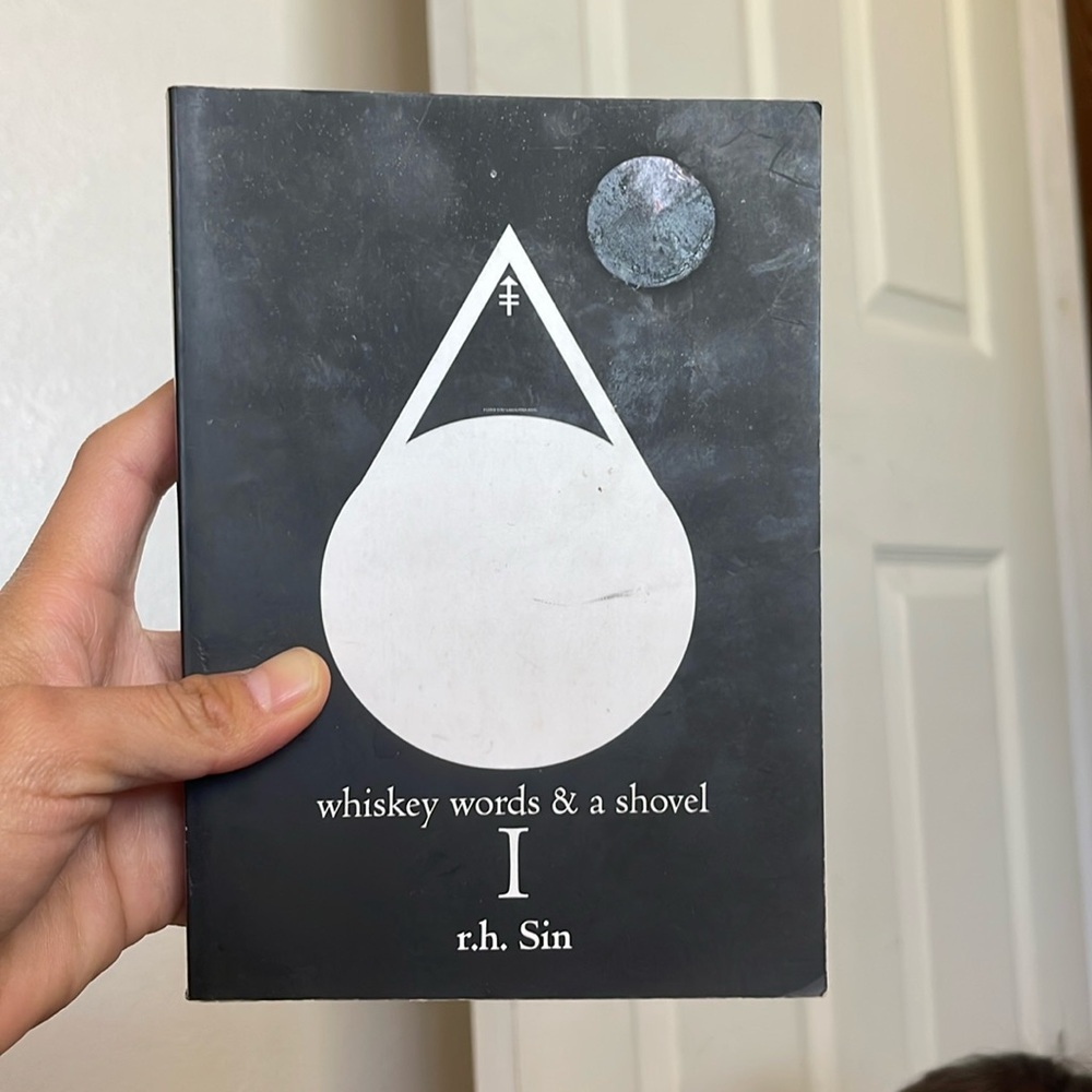 Whiskey words and a shovel